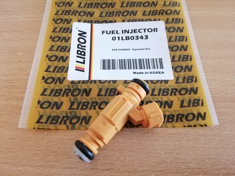Форсунка Libron 01LB0343 01LB0343 фото